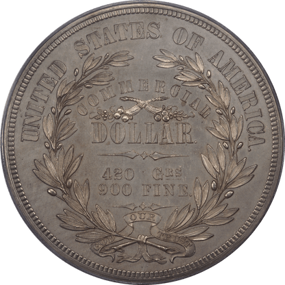 1872 T$1 Commercial Dollar